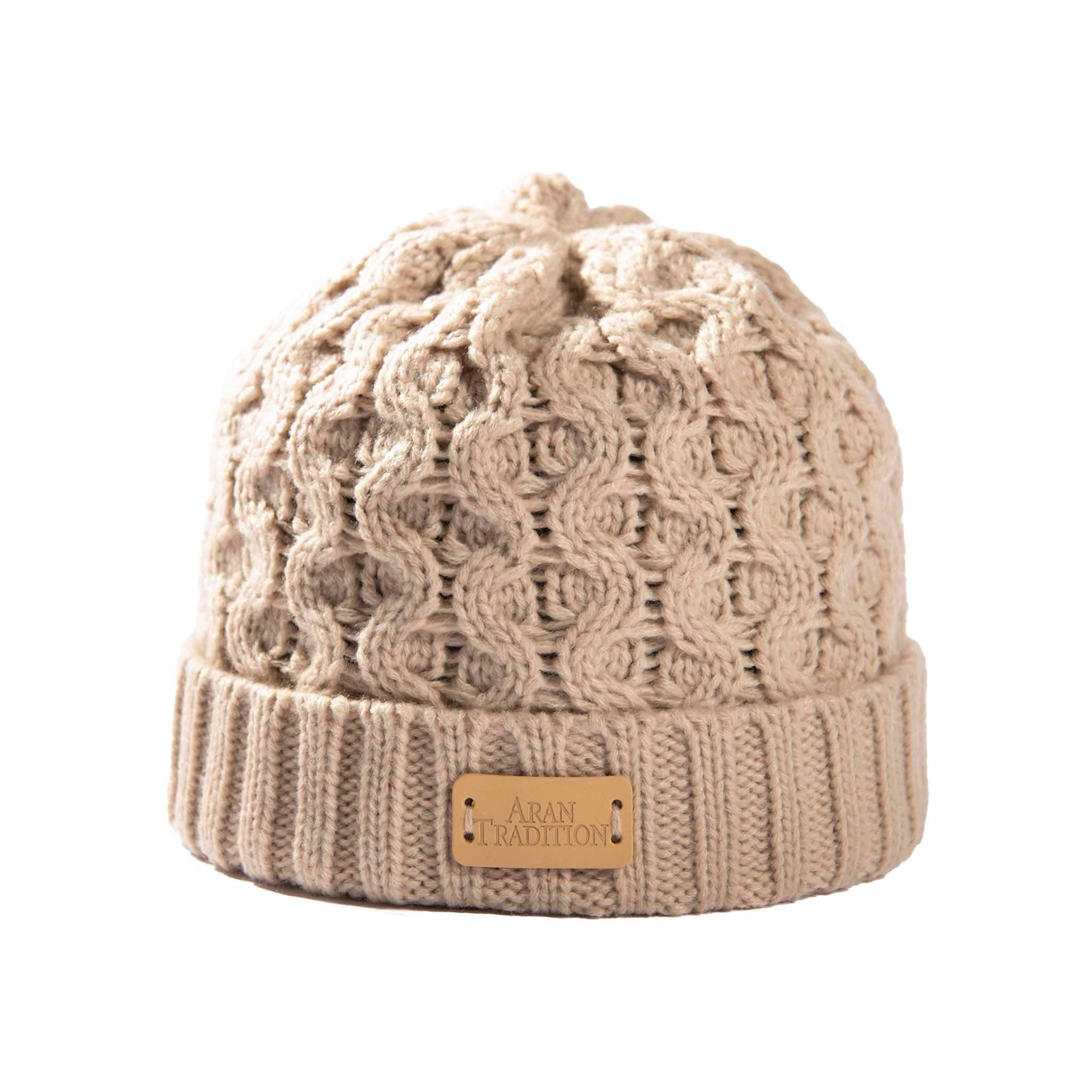 Aran Traditions - Wholesale Beanie - Women's - Aran Cable Knit Beanie Hat19