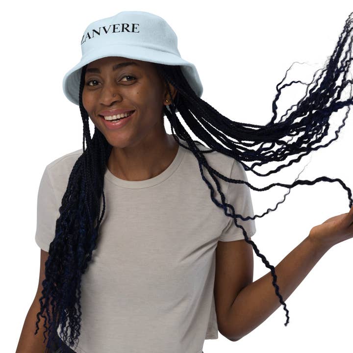 Serene Couture - Wholesale Bucket hat – Women's - Zanvere Unstructured Terry Cloth Bucket Hat1
