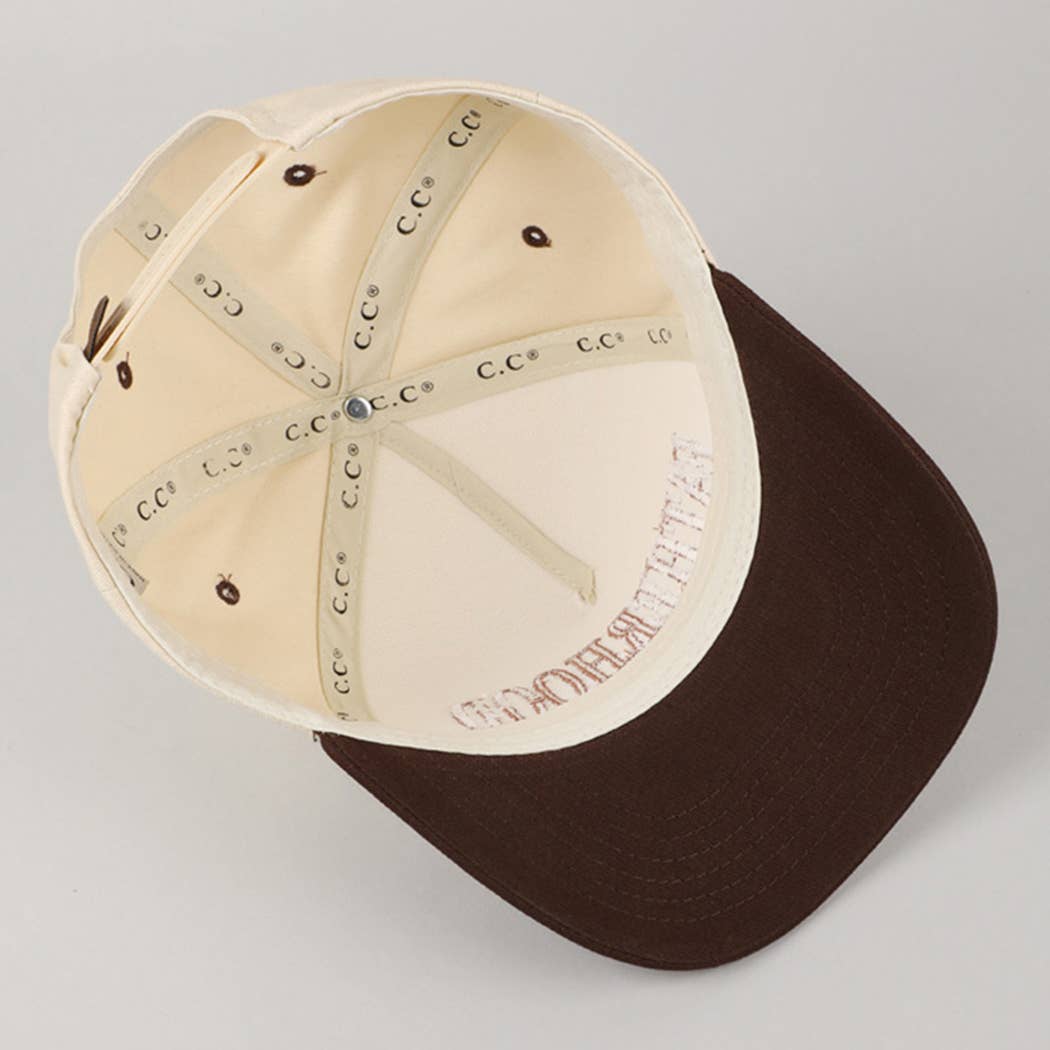 Fashion City - Wholesale Trucker pet - Heren - FATHERHOOD Geborduurde Tweekleurige Truckerpet8