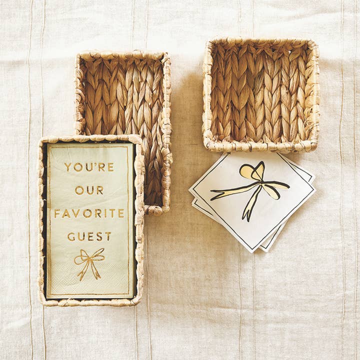 Santa Barbara Design Studio by Creative Brands - Wholesale Disposable Napkin - Paper Guest Napkins - You're Our Favorite Guest1