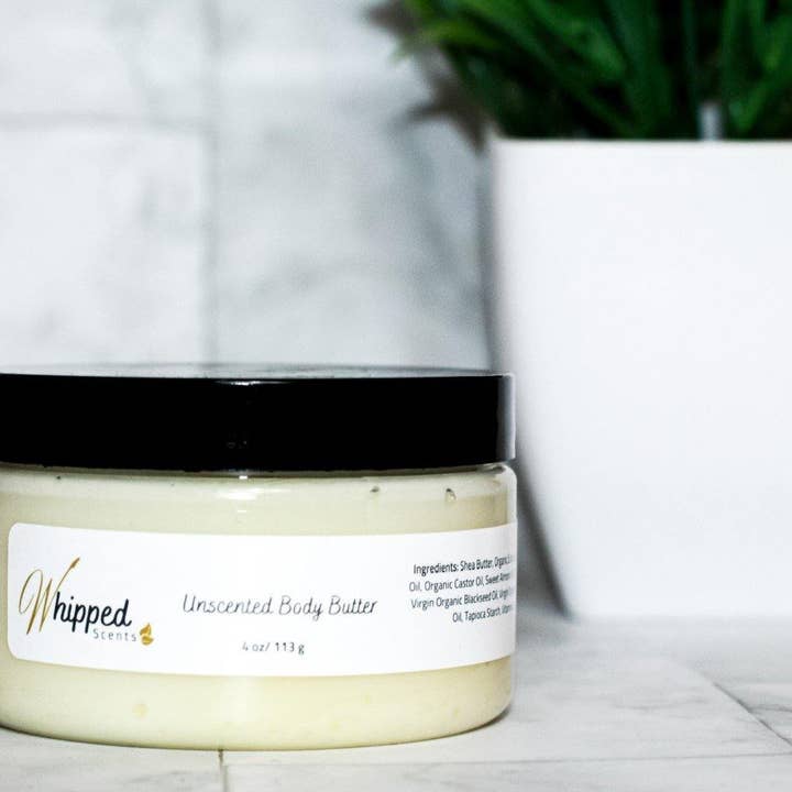 Beurre corporel, non parfumé pour la vente par Whipped Scents