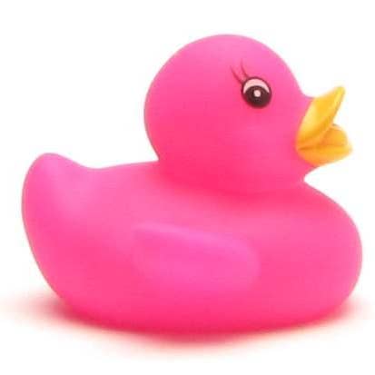 Duckshop - Wholesale Bath Toy - Baby - Lea pink rubber duck - rubber duck