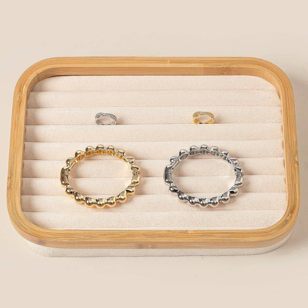WOOD Bracelet Ring Wooden Jewelry Display Box for wholesale on Faire5