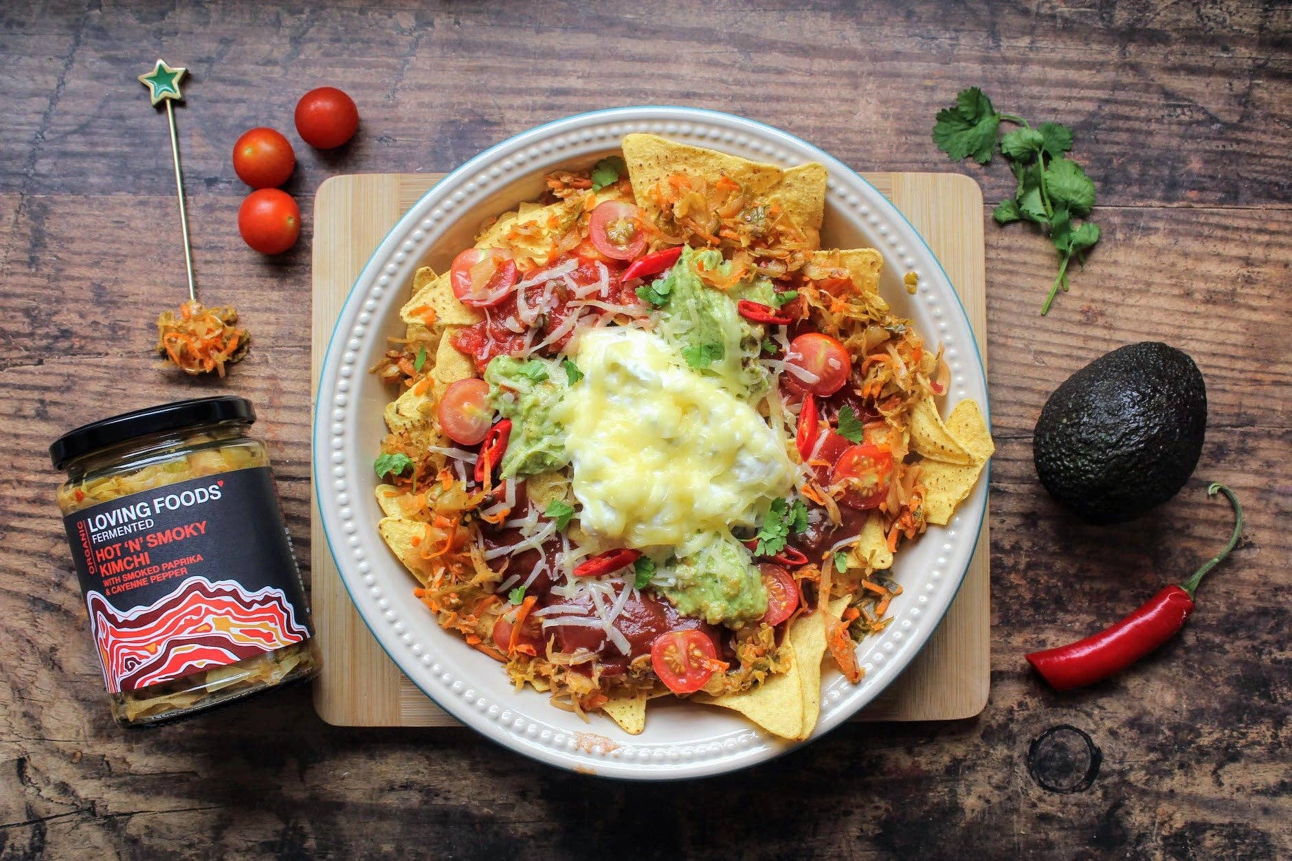 Loving Foods - Wholesale Pickled Vegetables - Organic Kimchi - Hot 'n' Smoky3