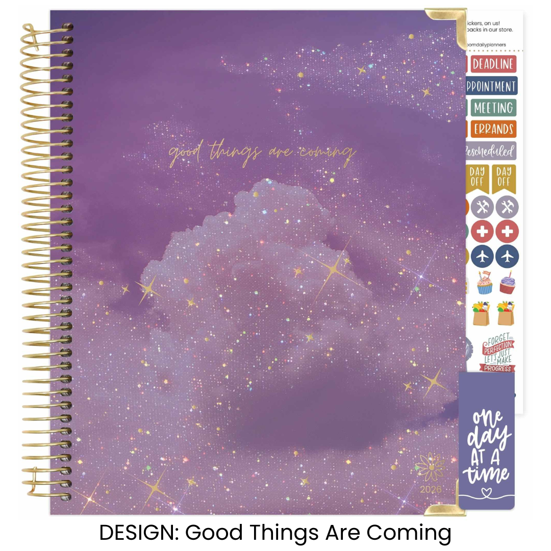 bloom daily planners - Wholesale Planner - 2026 Vision Planner - 7.5"x9" size3