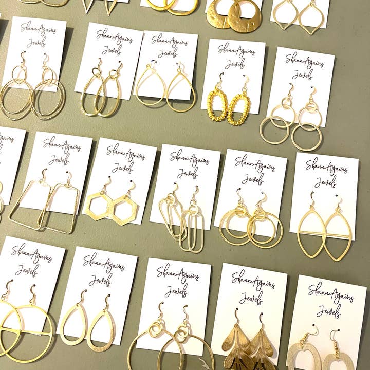 ShannAgains Jewels - Wholesale Dangle Earrings - EveryDay Earrings