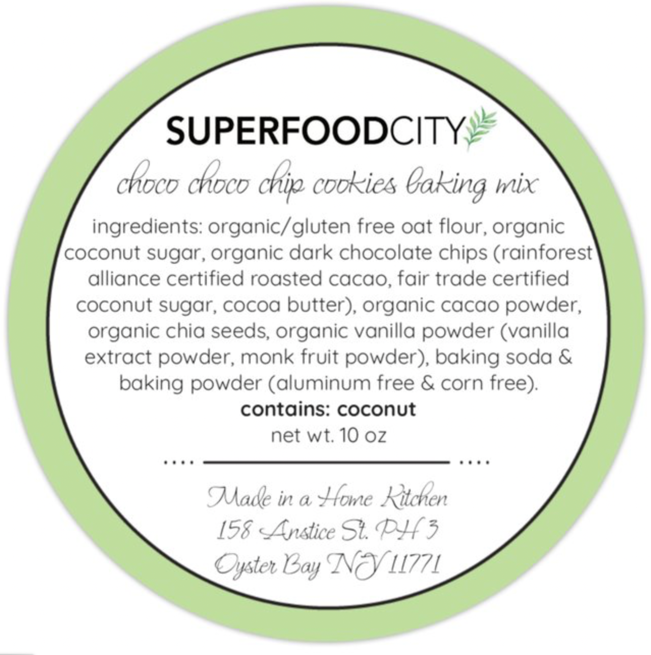 Superfood City - Wholesale Cookie Mix - Superfood Cookies Baking Mix3