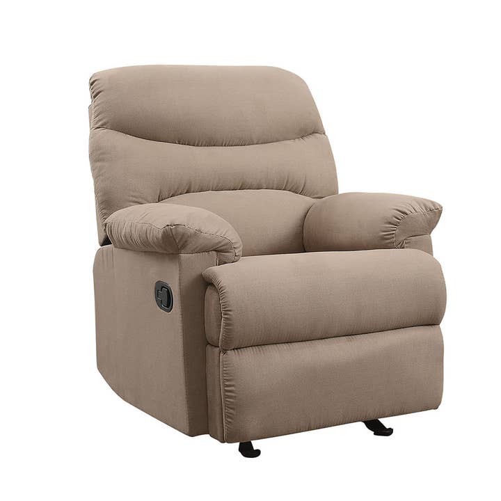 Arcadia Microfiber Upholstered Motion Recliner for wholesale by Acme Furniture Industry, Inc.
