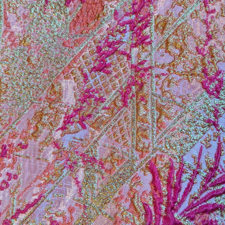 Pop Up Vase in Gold and Coral for wholesale on Faire5