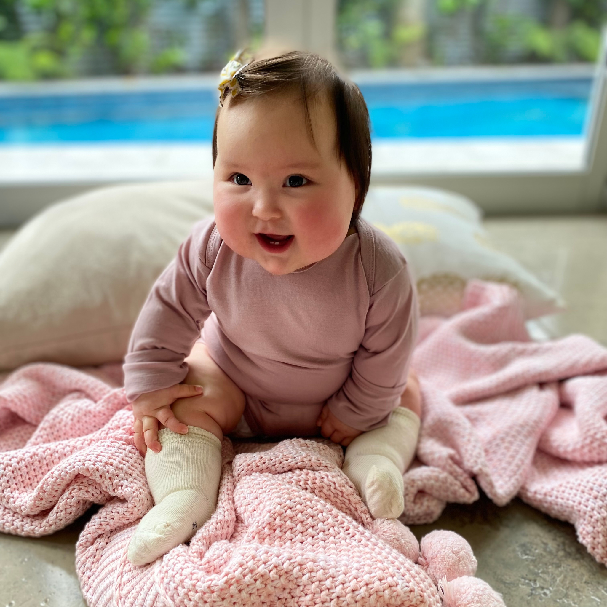 Sweet Cheeks Merino – wholesale Bodysuit (non-footed) – Baby – Long Sleeve Bodysuit6