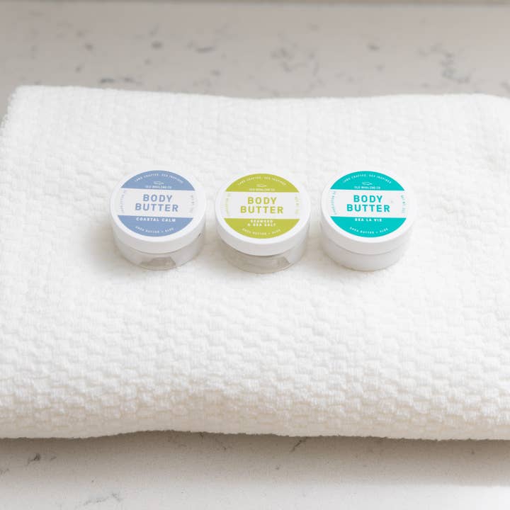 Old Whaling Company - Wholesale Body Balm/Butter - Travel Size Sea La Vie Body Butter (2oz)