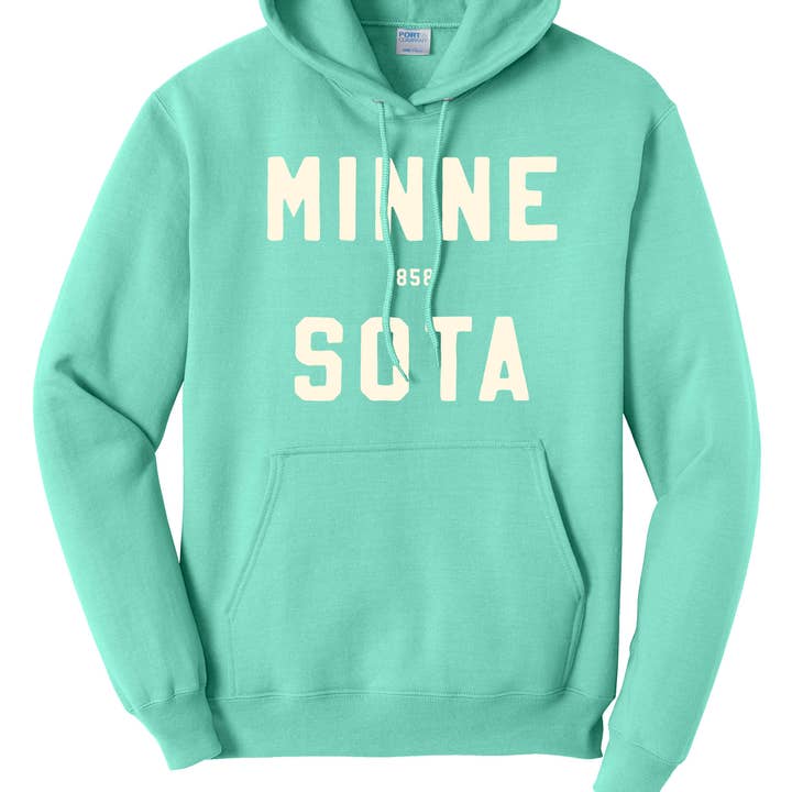Minnetonka Hoodie for wholesale by 218 Clothing + Gift