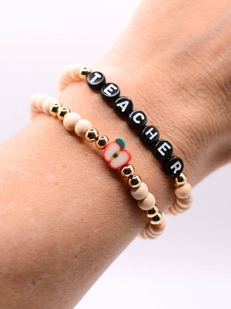 Two and Crew - Faith Based Jewelry & Gifts - Wholesale Beaded Bracelet - Teacher Bracelet Gift Set – Personalized Thank you Card3