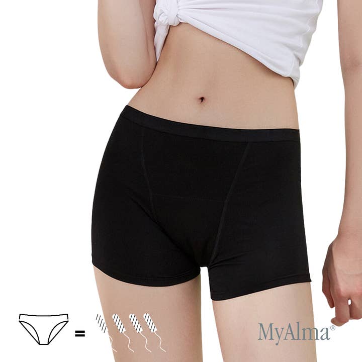 MyALMA menstruatieshorts voor maximale bescherming en comfort voor wholesale door MyALMA
