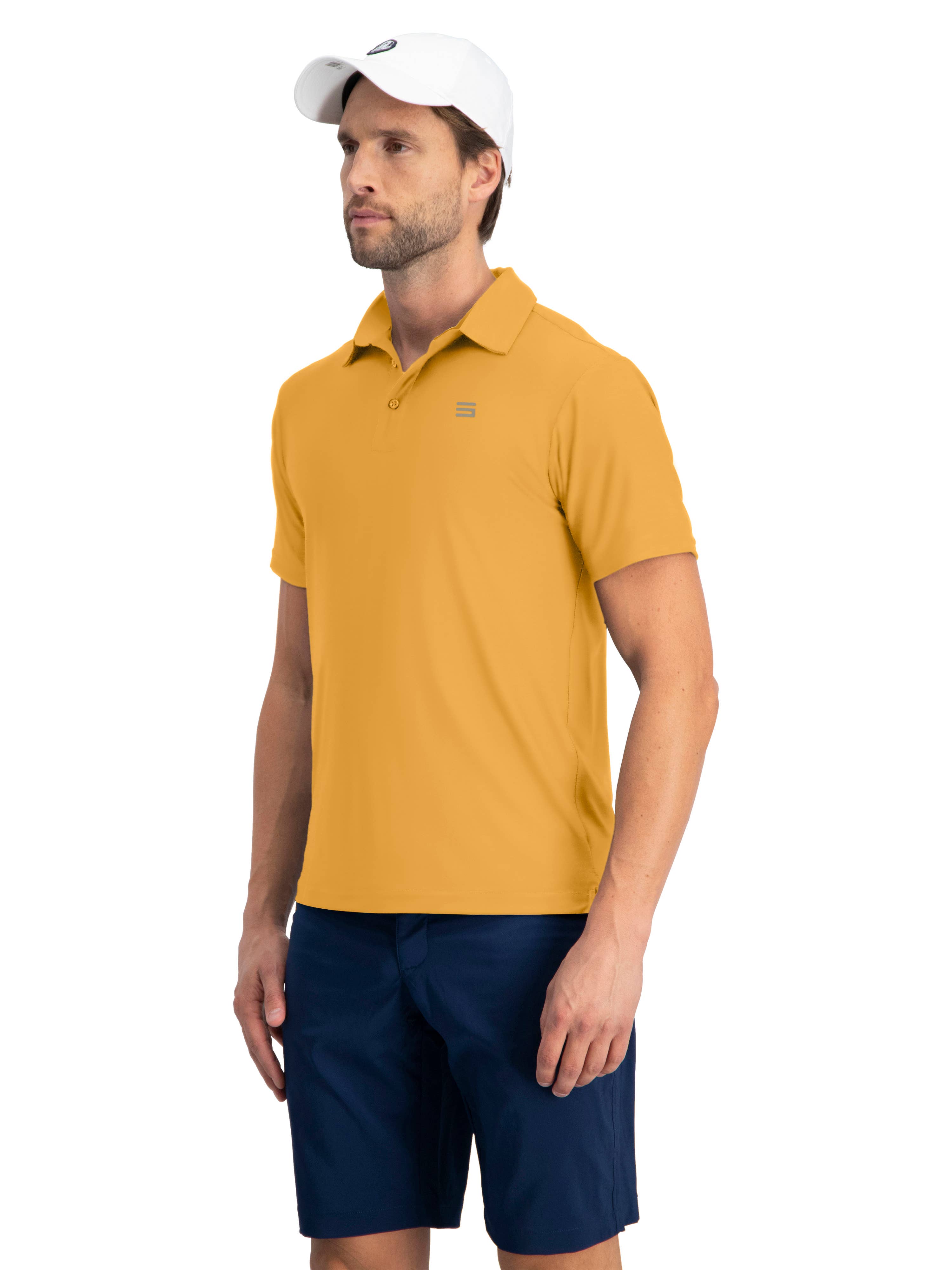 Three Sixty Six - Wholesale Polo - Heren - Sneldrogende golfshirts voor heren, korte mouwen, sportpolo146