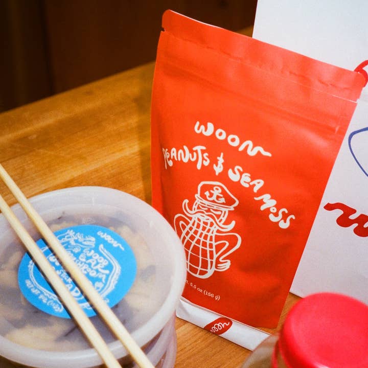 Woon - Wholesale Nuts - Woon Peanuts & Seamoss2