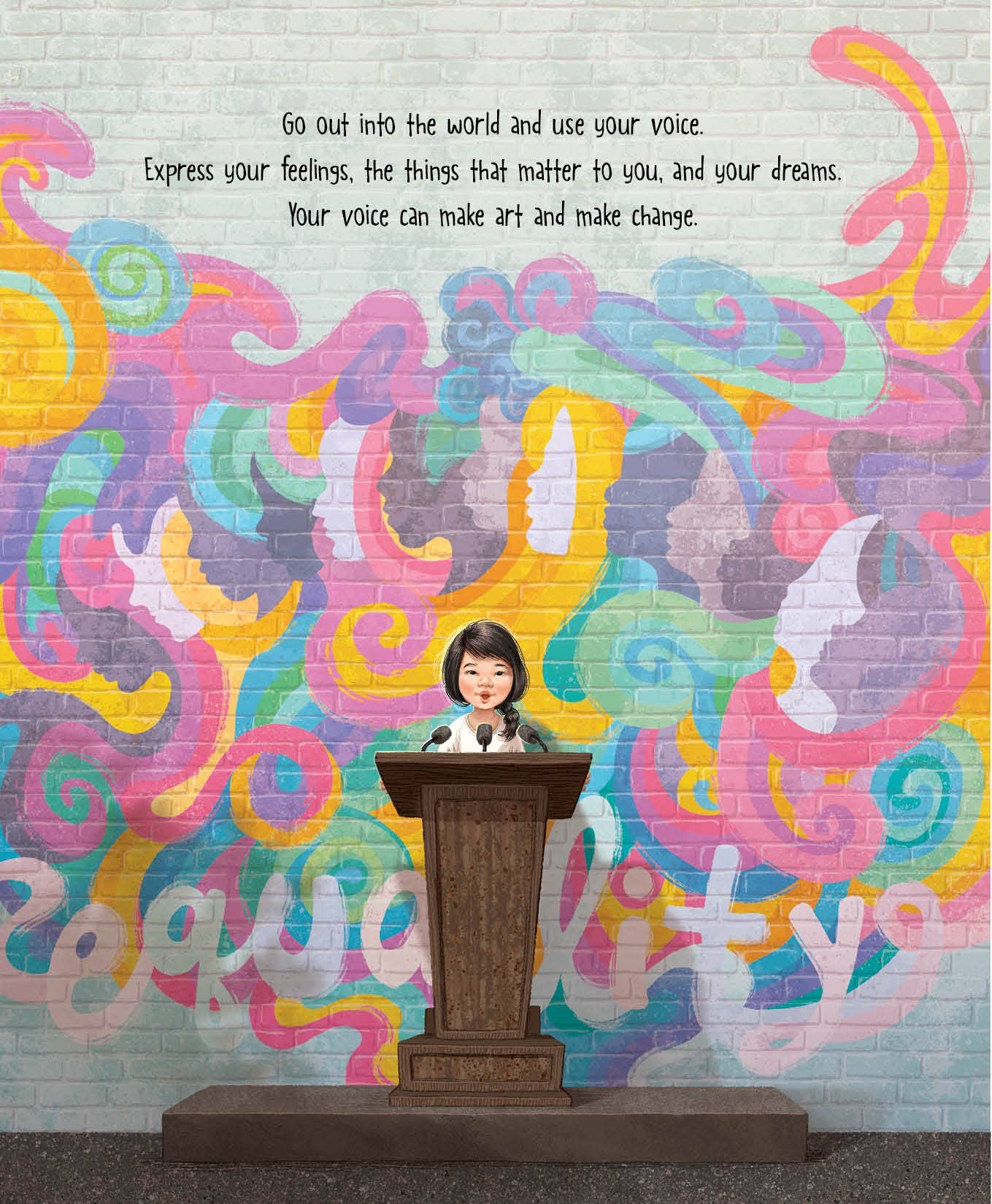 Sleeping Bear Press - Wholesale Book - Kids - A Voice Like Yours Picture Book4