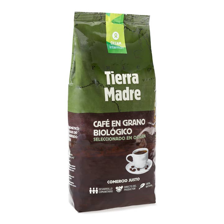 Tierra Madre – Engroshandel Malet kaffe – Økologiske naturlige kaffebønner 1 kg