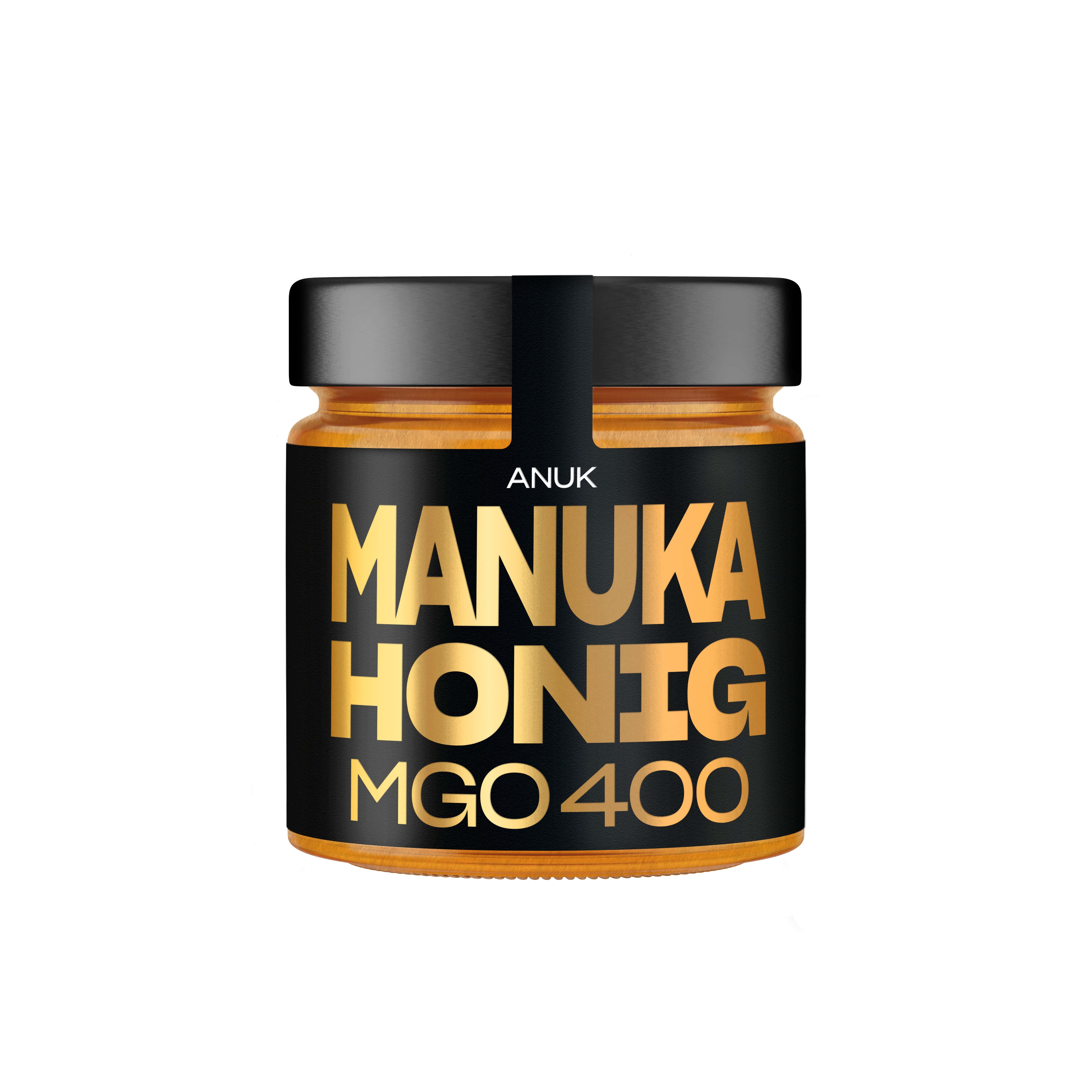ANUK Honey - Wholesale Honey - ANUK Manuka Honey MGO4002