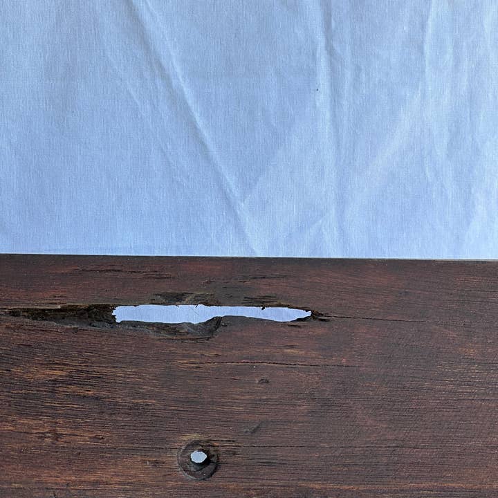 Office Objets - Wholesale Wall Mirror - Mirror with exotic brutalist old iron wood frame H:139cm15