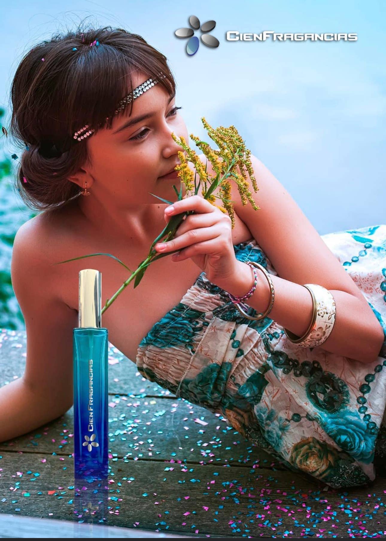 Cien Fragancias Torremolinos – wholesale Parfymer/Eau de Toilette – REF. CF 1 (C H, 212 Woman) - träig blommig myskparfym2