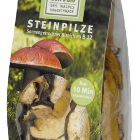 Belt's Bio - Des Waldes Urgeschmack - Wholesale Dried/Dehydrated Vegetables - Organic porcini mushrooms, dried1