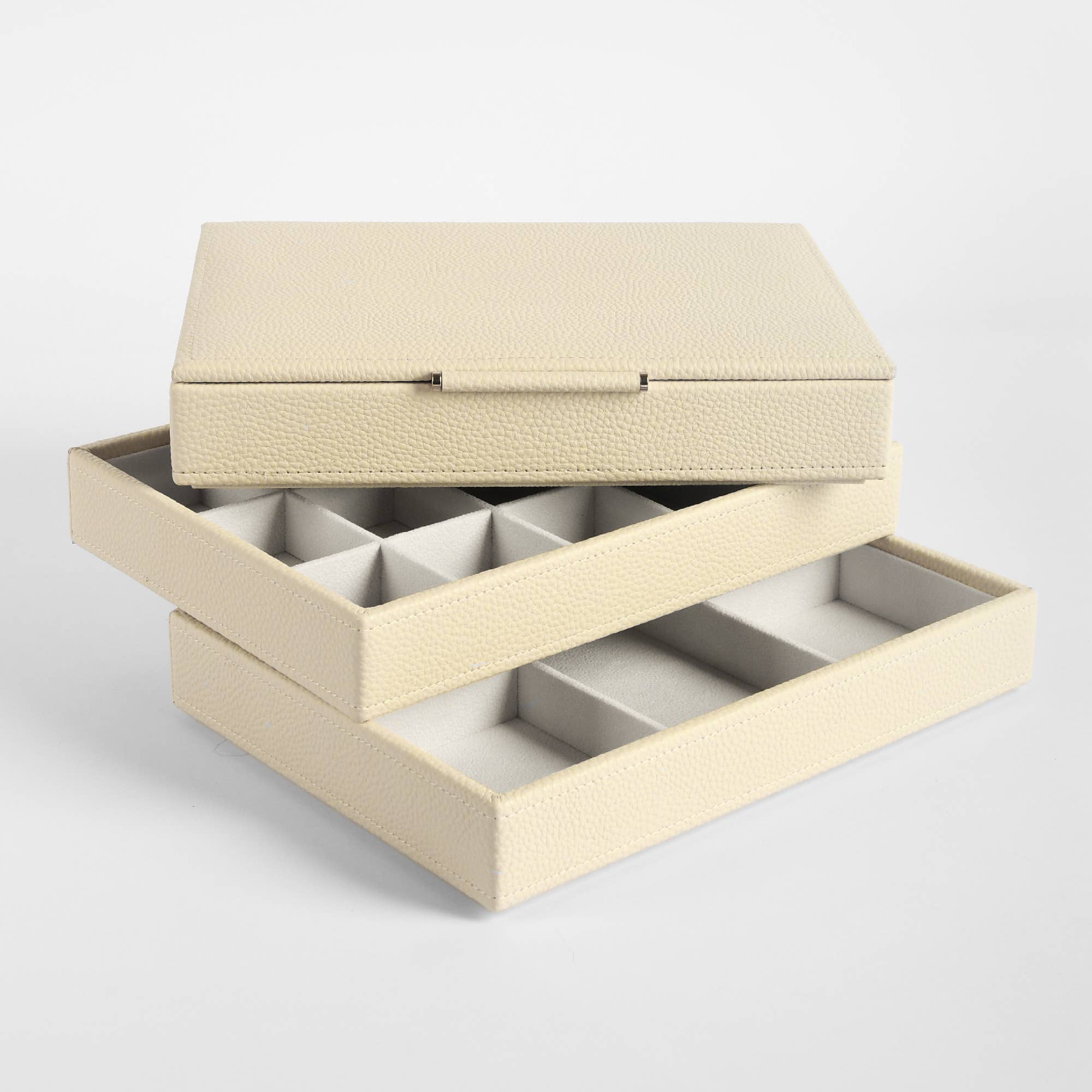 Perri Bleu - Wholesale Jewelry Box/Organizer - Odetta Stackable Jewelry Organizer2