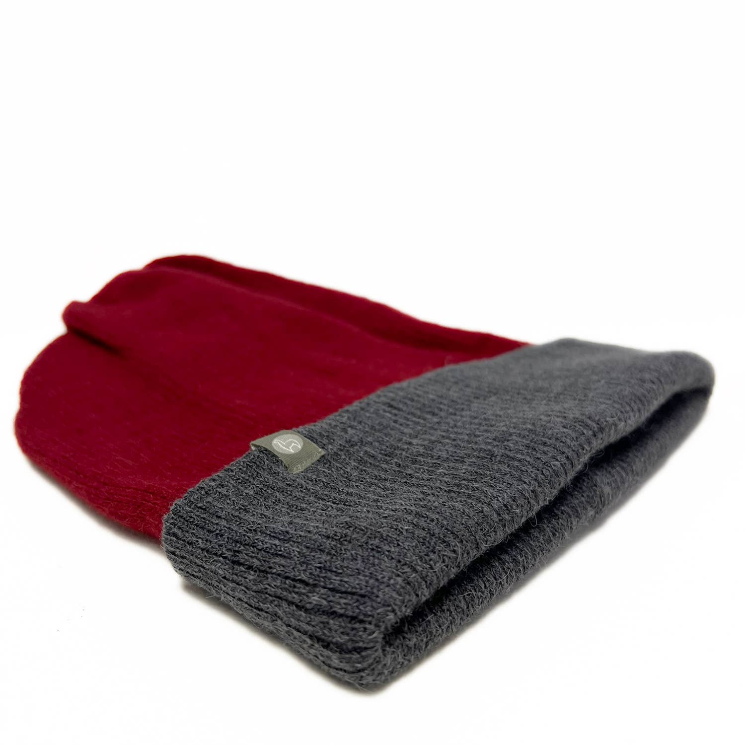 Shupaca Alpaca - Vendita all'ingrosso Berretto - Unisex - Berretto - Rev Rib - Brick2