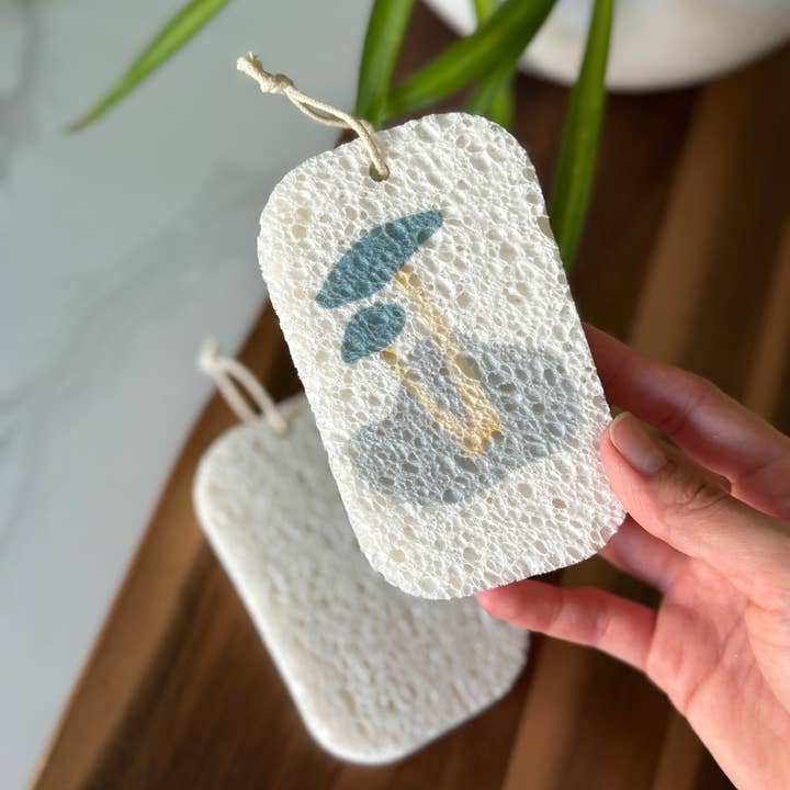 Me Mother Earth - Wholesale Dishcloth - Pop Up Dish Sponges 3-Pack | Compostable + Zero Waste