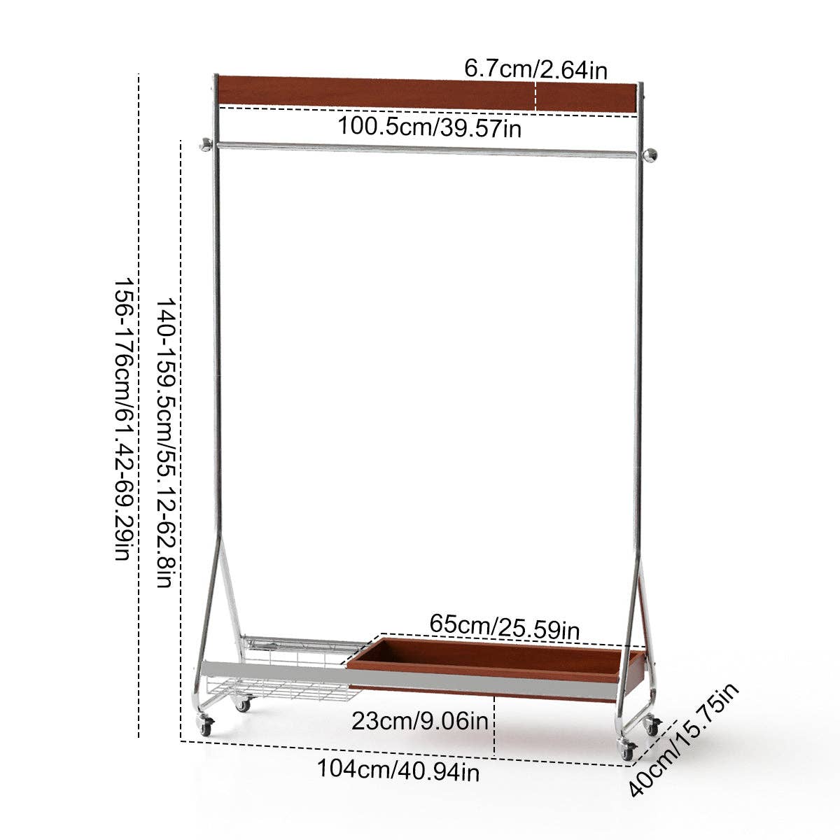 HOMYCASA DESIGN INC - Wholesale Coat Rack - Leon clothes hanger antique American clothes and hat rack retro home portable stainless steel bedroom floor storage shelf4