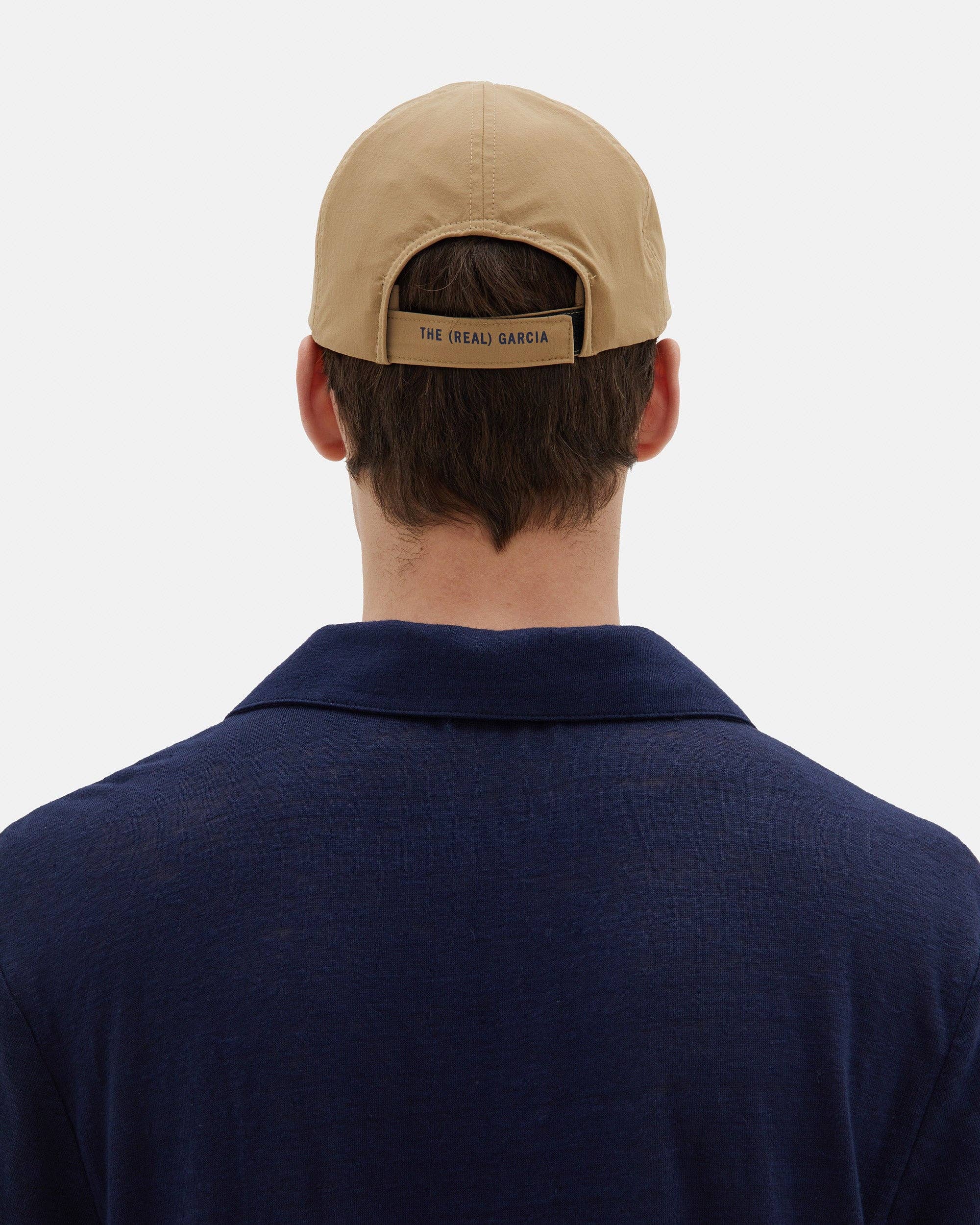 THE (REAL) GARCIA - Wholesale Baseball Cap - Unisex - TECH CAP BEIGE3