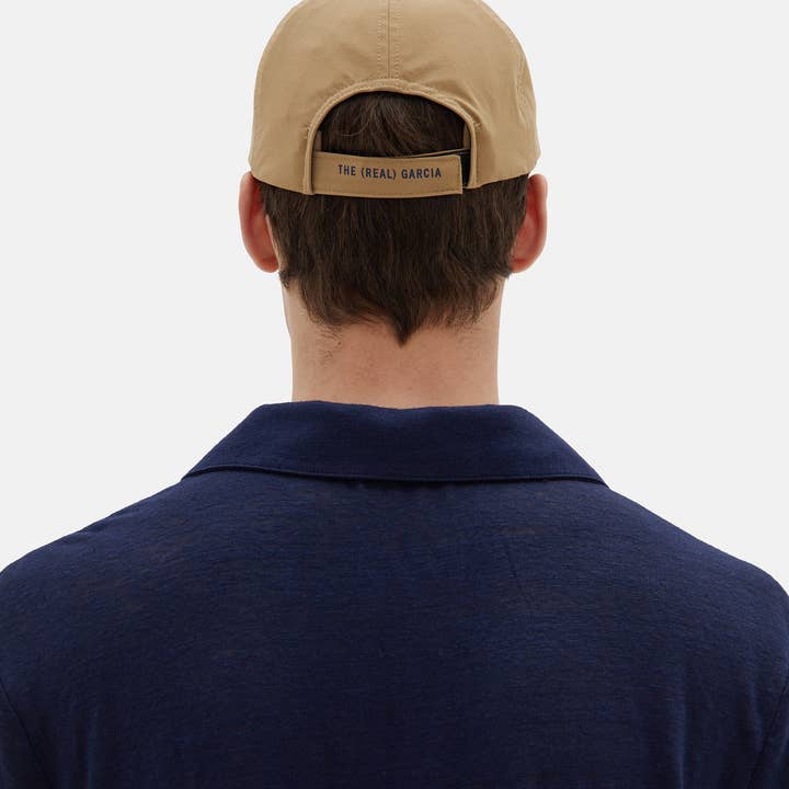 THE (REAL) GARCIA - Wholesale Baseball Cap - Unisex - TECH CAP BEIGE3