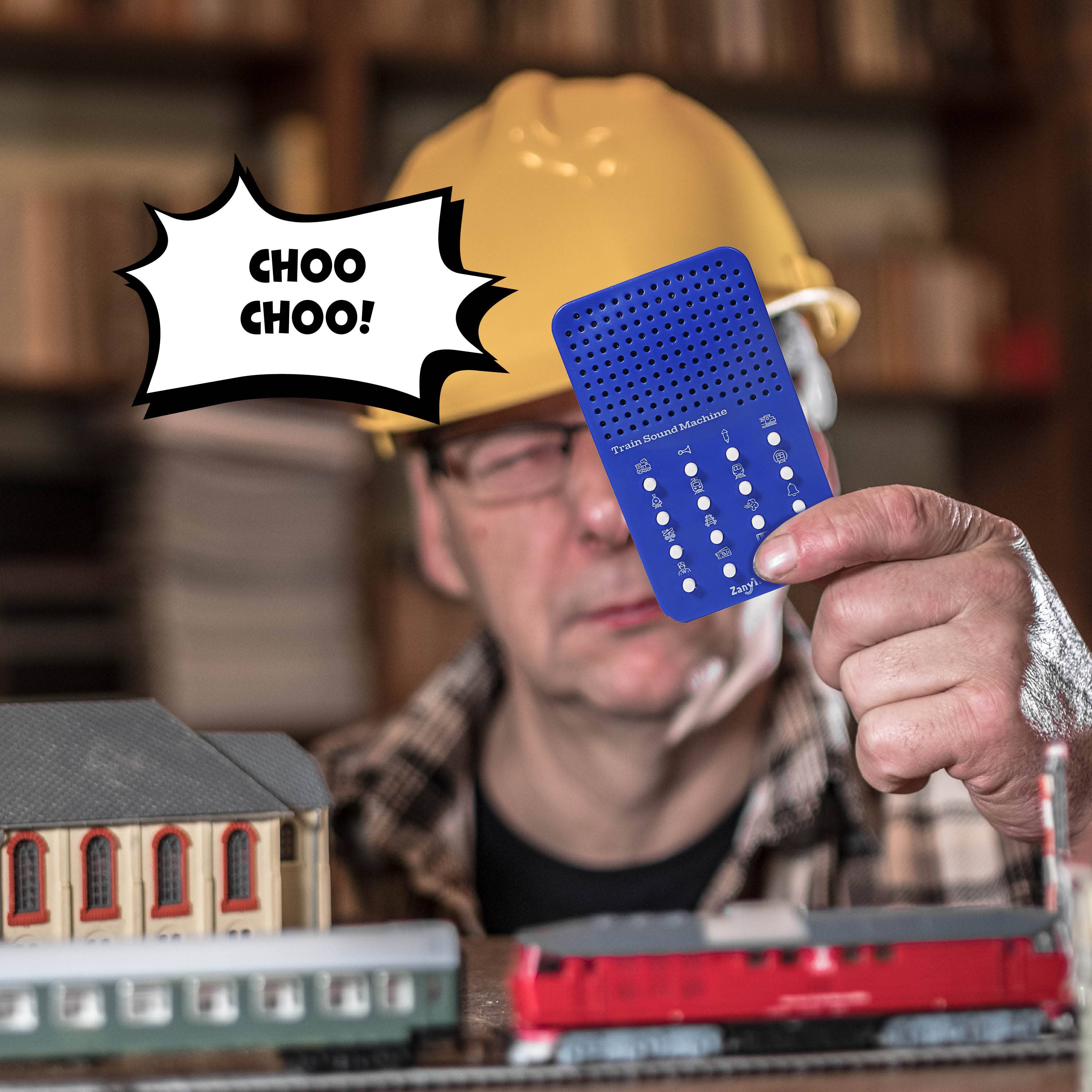 Twinkle Toys LLC - Wholesale Electronic Toy - Kids & Baby - Train Sound Machine - Electronic Noisemaker with 16 Sounds4