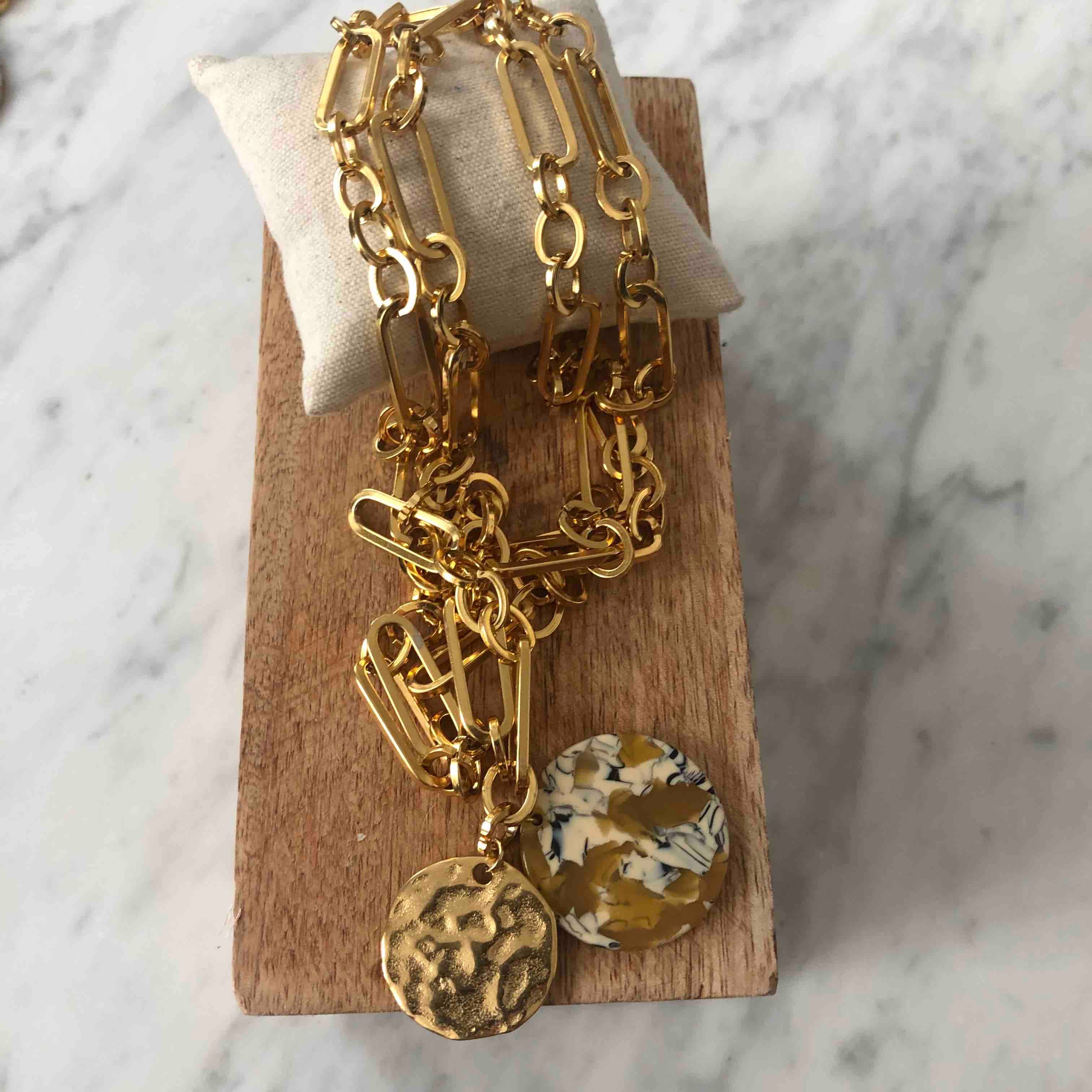 La fabrique à bijoux - Wholesale Pendant/Charm Necklace - Antoinette long necklace1