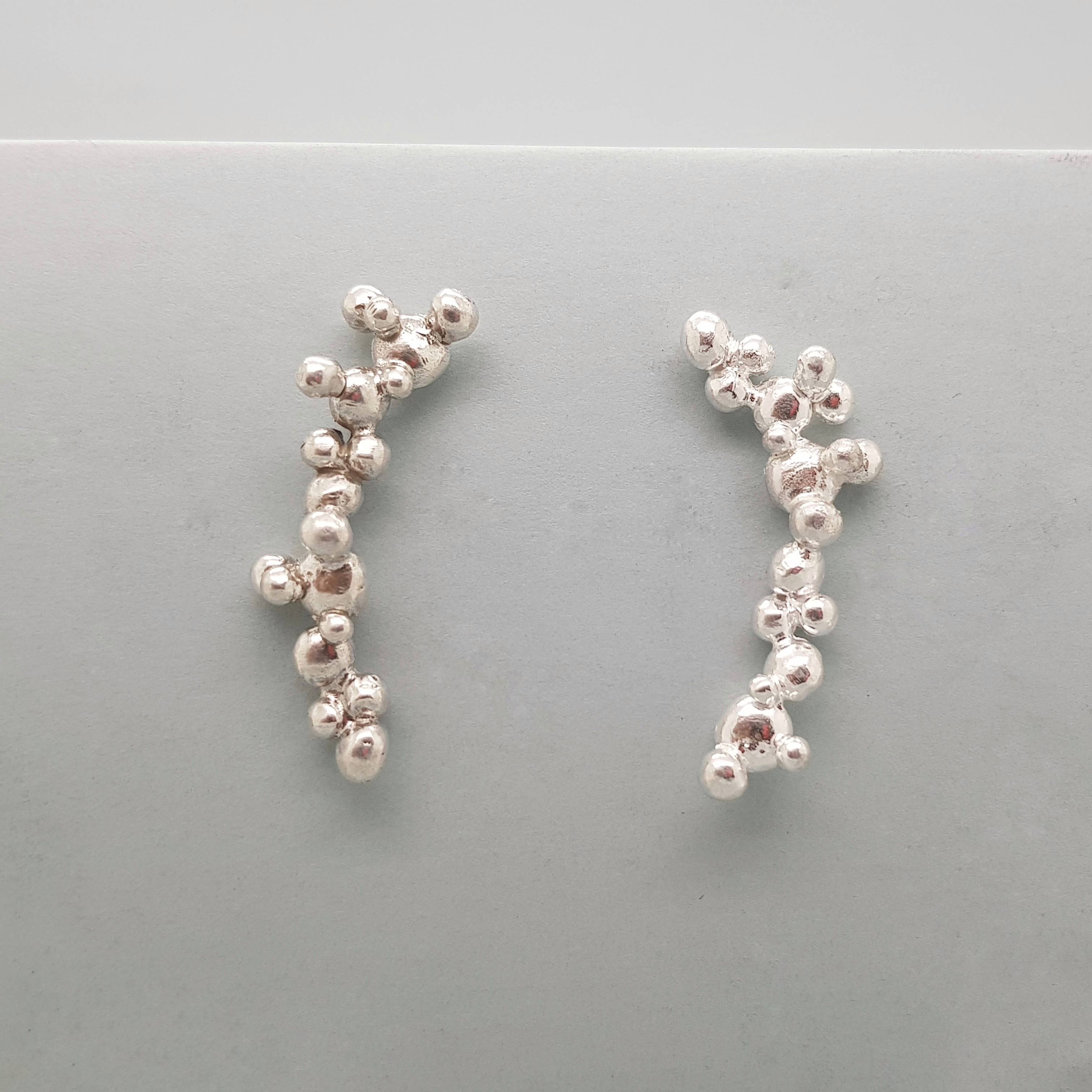 ALEGRIA B. - Wholesale Dangle Earrings - LONG STERLING SILVER EARRINGS5