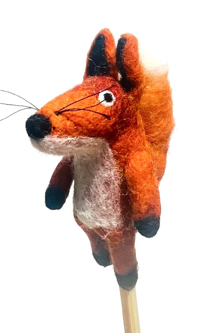 Giftsland - Venta al por mayor Marioneta de dedo - Niños y bebés - Marioneta de dedos de fieltro SAFARI2