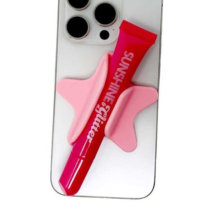 Brillo de Labios y Guardián de Besos Estrella para venta al por mayor de Sunshine & Glitter