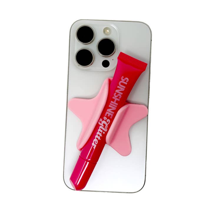 Lip Gloss and Star Kiss Keeper for wholesale by Sunshine & Glitter