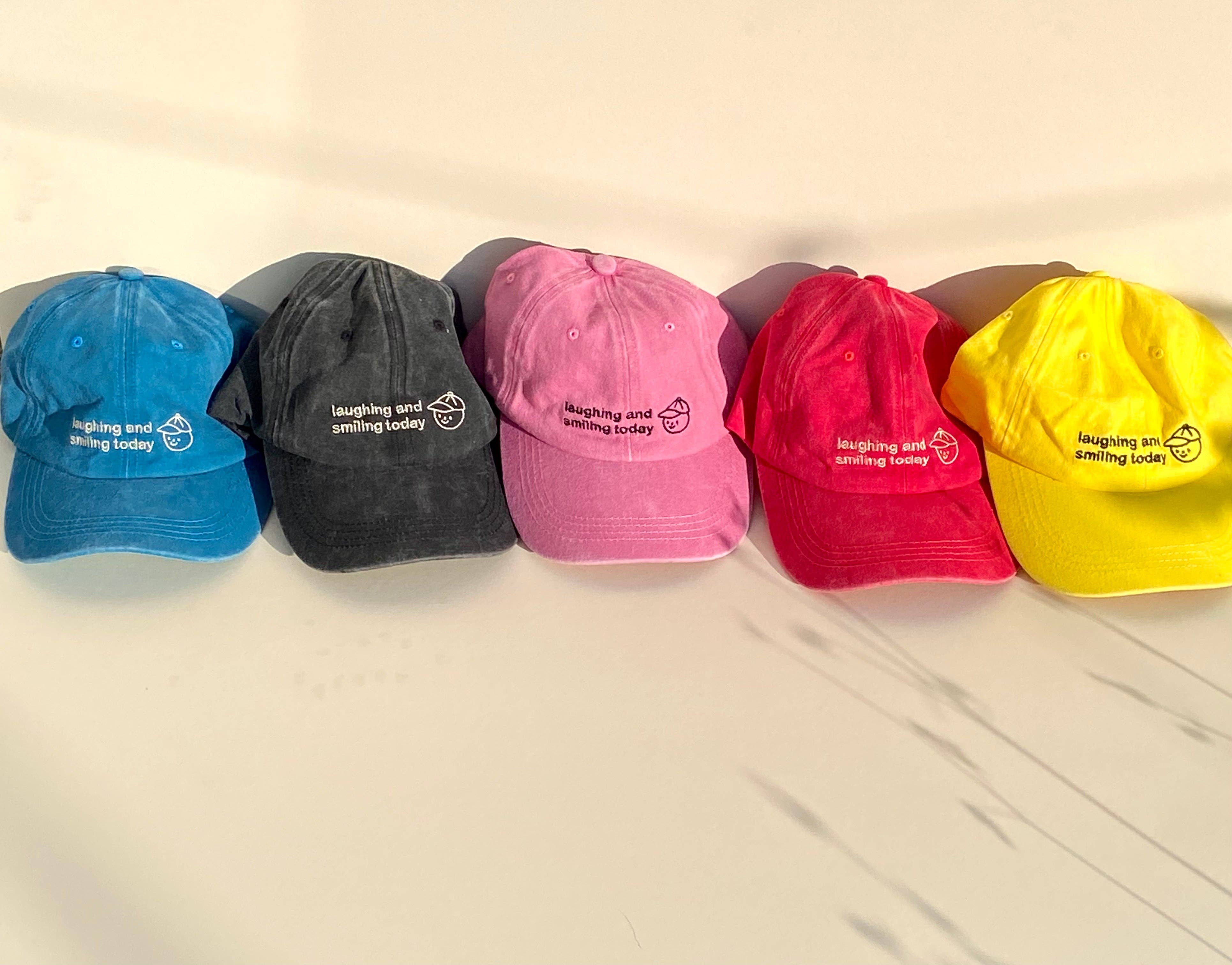 Clarice Tudor - Wholesale Baseball Cap - Unisex - Laughing and Smiling Today Dad Cap3