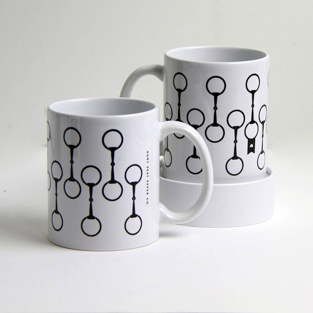 Hunt Seat Paper Co. – Engroshandel Kaffekrus – Snaffle kaffekrus0