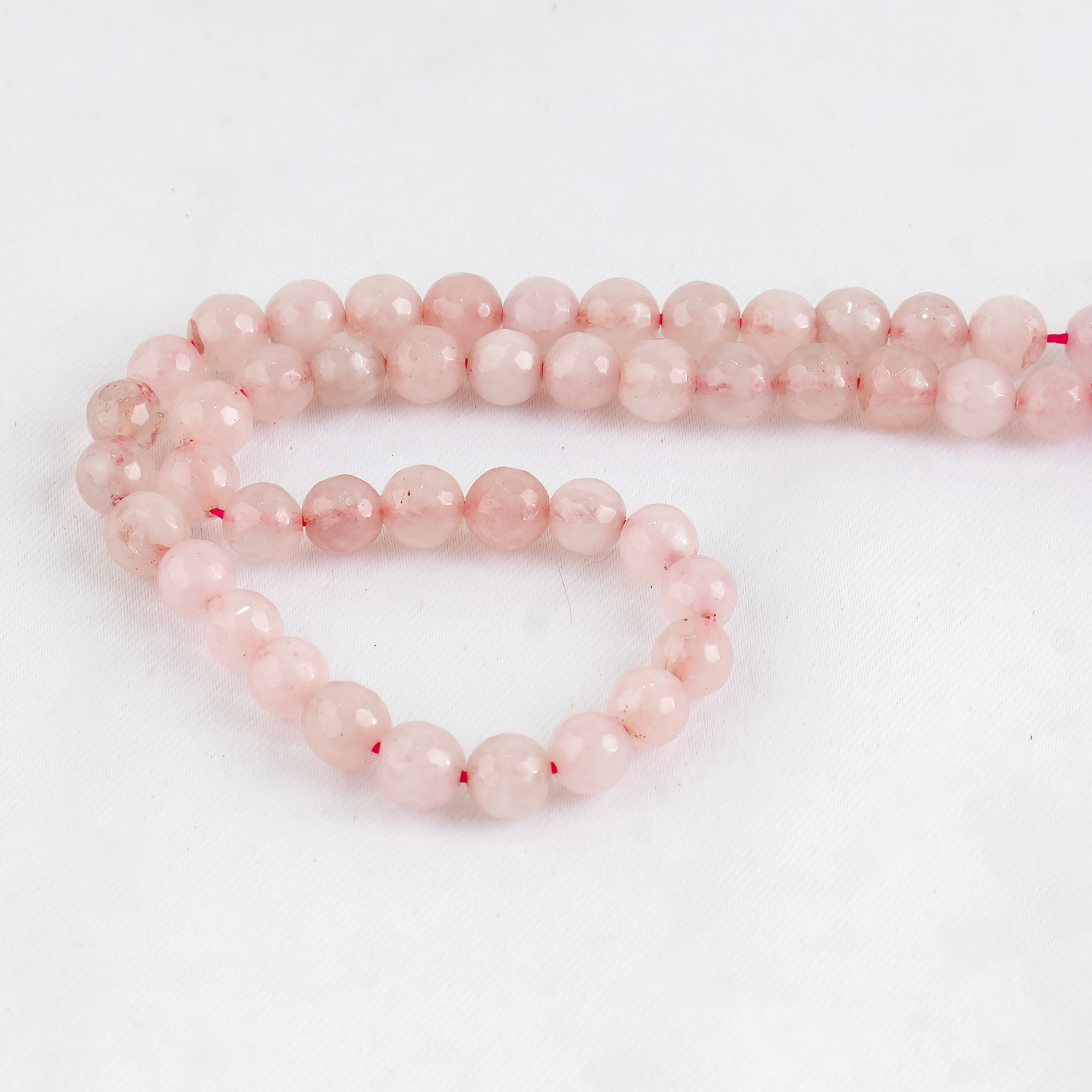 Soothing Crystals Beads – Großhandel Perlen – Facettierte Perlen | Rosenquarz | Kristallperlen für Schmuck9