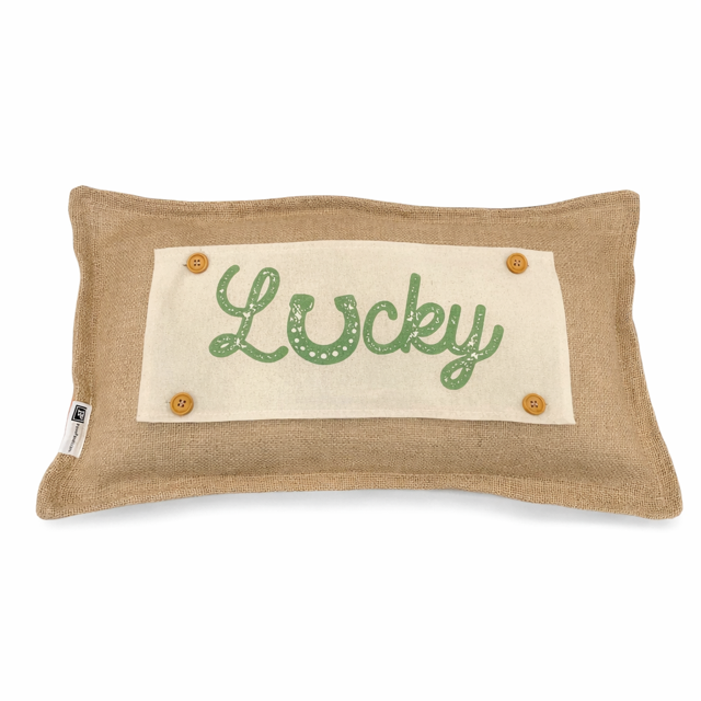 PillowPanels - Wholesale Throw/Decorative Pillow - BURLAP: PILLOW ONLY (with insert) 15