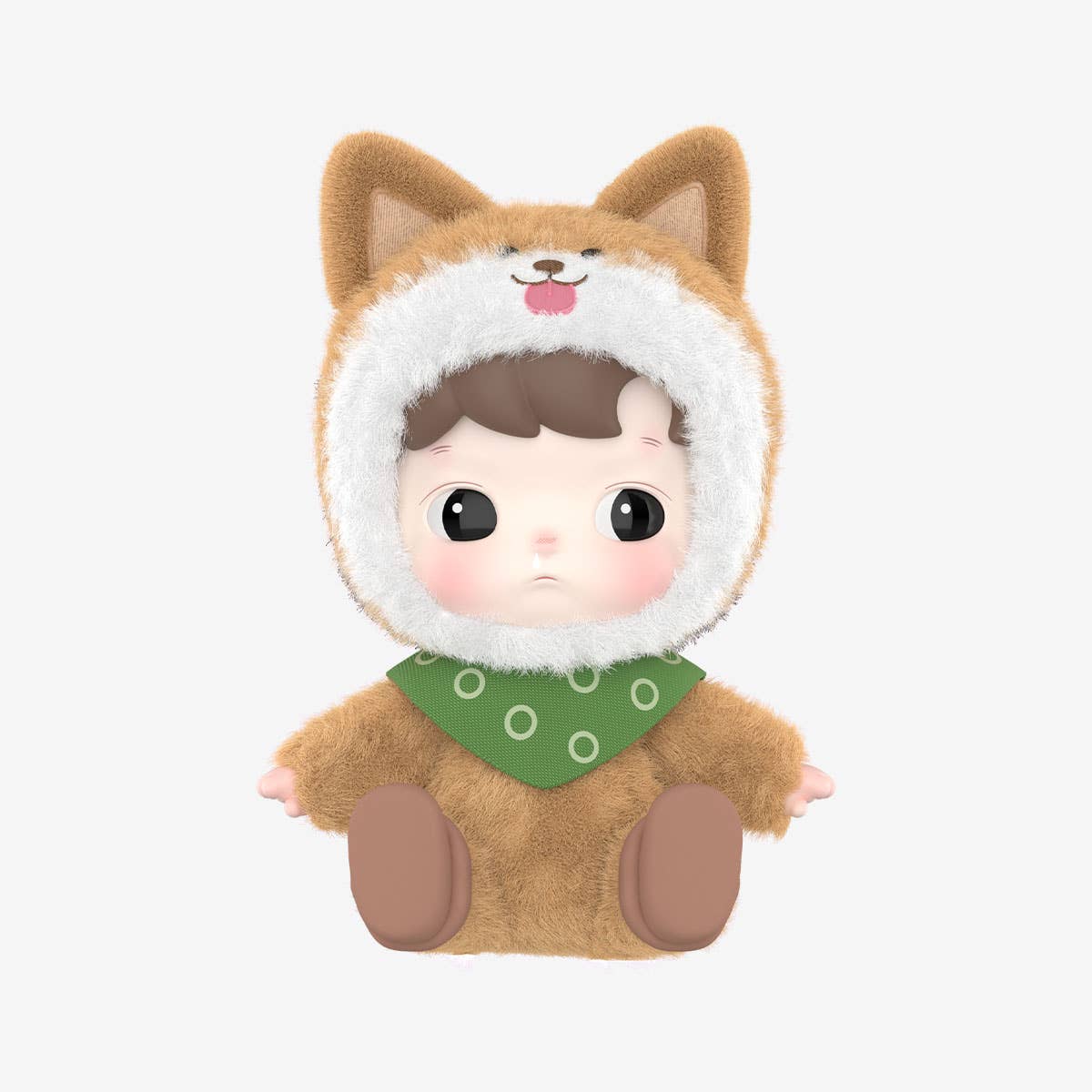 Otaku Collectives LLC - Wholesale Figurine Toy - Kids - [Pop Mart] Hacipupu Snuggle with You Vinyl Figure7