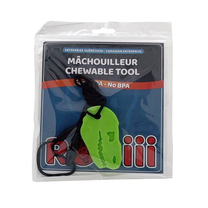 Robiii - Wholesale Chew Cube - Baby - Chewable Dinosaur Necklace Sensory Toy - Chewable toy1