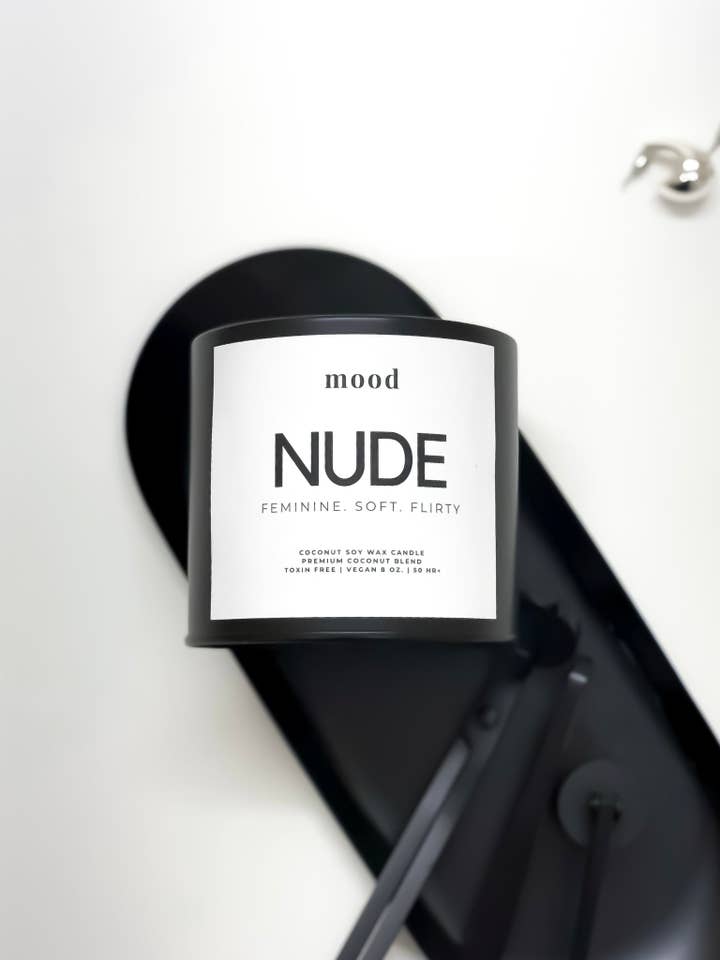 Nude Candle for wholesale by MOOD