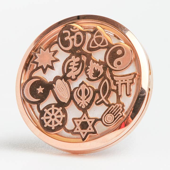 Rostfritt stål Bildiffusor - Rose Gold för wholesale av Tolerance. It's Time.