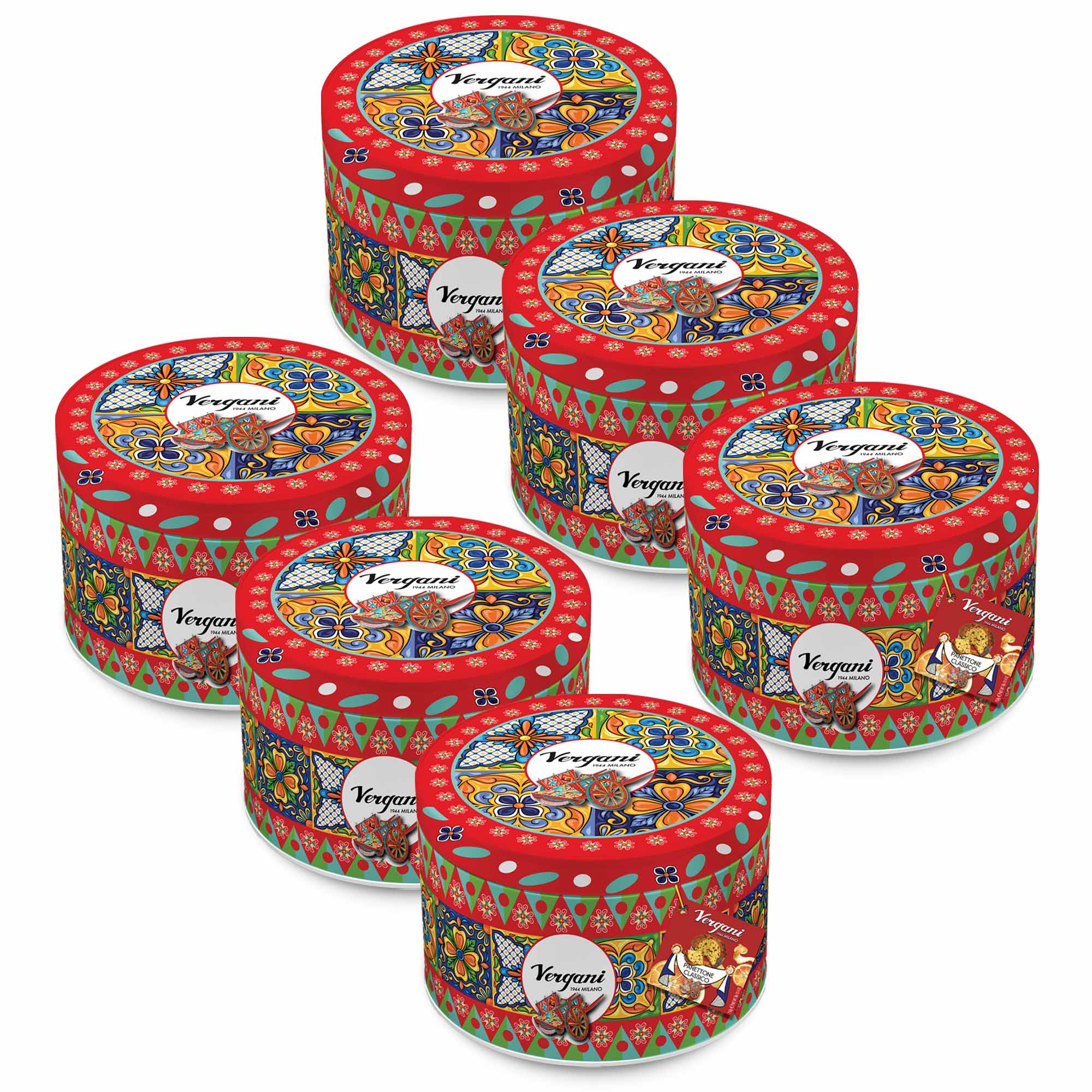 Food To Live - Wholesale Cake - Vergani Classic Milan Panettone -750g (1.65 lb)8