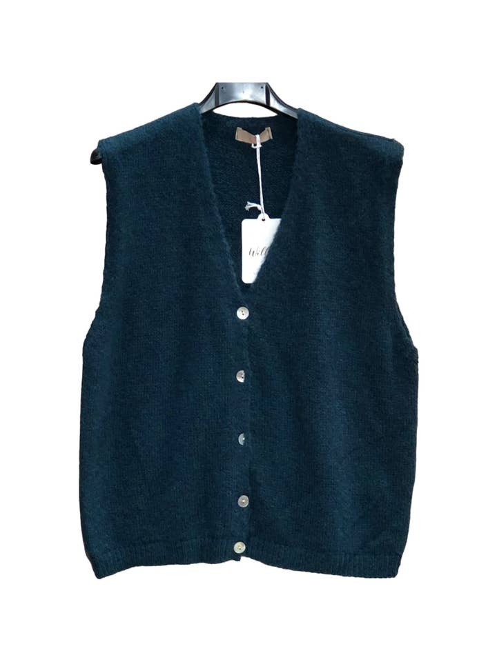 Moonsun - Wholesale Knit Sweater - Women's - Sleeveless knit vest6