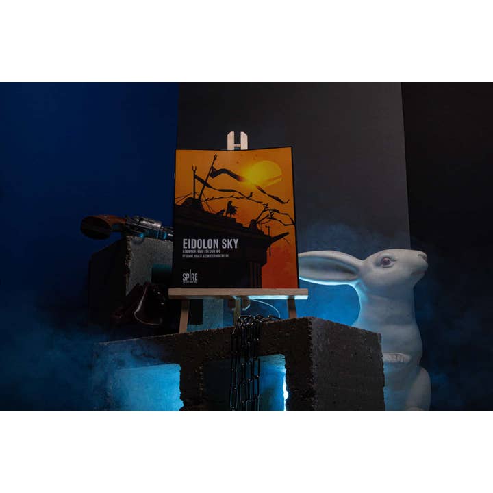 Eidolon Sky : Un Scénario de Spire pour la vente par Rowan Rook and Decard