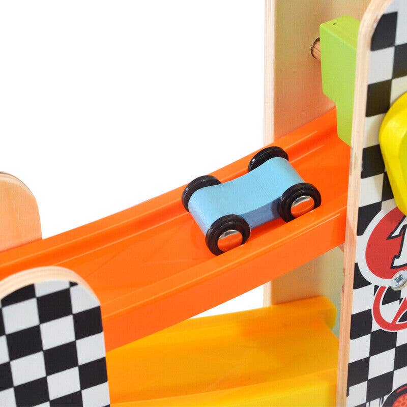 ACOOL TOY - Wholesale Wood Toy - Kids - AC6653  Ramp Race / AC6694 Roller Coaster (Double Ramp Race)5